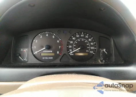 2001 Toyota Corolla Le из США, поврежденный, VIN 2T1BR12EX1C439680